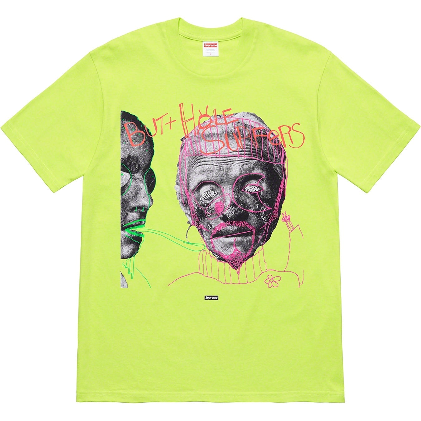 Supreme/Butthole Surfers Psychic Tee view 3